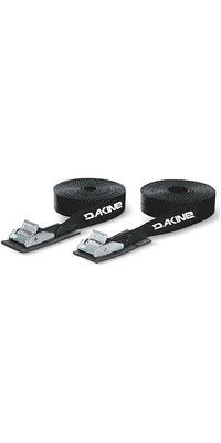 2023 Dakine 12' 3.6m Tie Down Straps BLACK 08840550