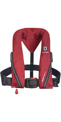 2024 Chaleco Salvavidas Automtico Crewsaver Crewfit 165n Sport 9710ra - Rojo