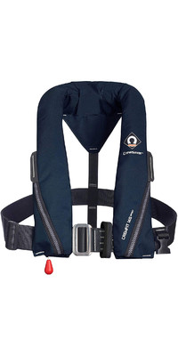 2024 Crewsaver Crewfit 165N Sport Automatic Harness Lifejacket 9715NBA - Navy