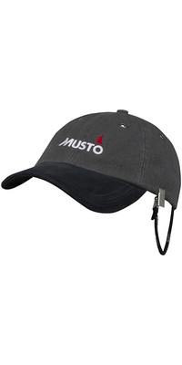 2024 Musto Evo Original Gorra De Crew Gris Oscuro Ae0191