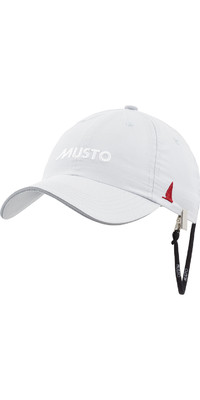 Musto Fast Dry Crew Cap in White AL1390