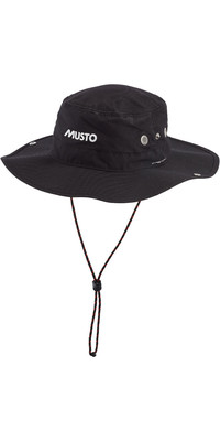 Musto Fast Dry Sombrero De Ala AL1410 - Black