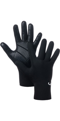 2024 C-Skins Legend 3mm Neoprene Gloves C-GLLE - Black