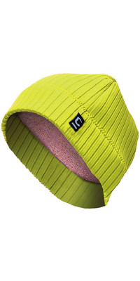 2024 C-Skins Storm Chaser 2mm Neoprene Beanie C-HOBE - Lime