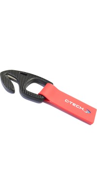 2024 Cuchillo De Seguridad C-shark Cssk - Negro / Rojo