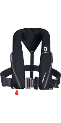 2024 Chaleco Salvavidas Con Arns Automtico Crewsaver Crewfit Sport Crewsaver 9715bla - Negro