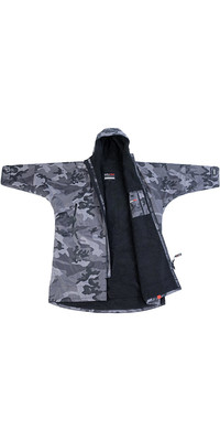 2023 Dryrobe Advance Cambio De Manga Largo Robe DR104 - Black Camo