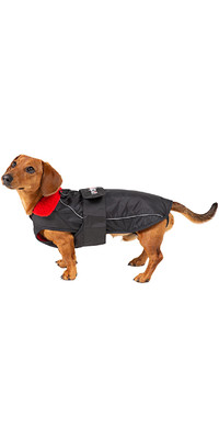 2023 Dryrobe Abrigo Para Perro DRDR1 - Black / Rojo