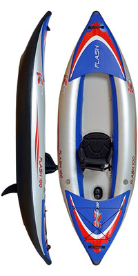 Kayak Inflable De Alta Presin Z-pro Flash 1 Man Fl100 - Solo Kayak