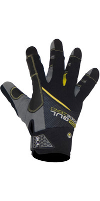 2024 Gul Code Zero Guantes De Verano De Vela De Dedos Enteros Negro Gl1239-b6