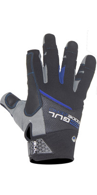 2024 Gul Code Zero Guantes De Vela De Invierno De 3 Dedos Negro Gl1240-b6