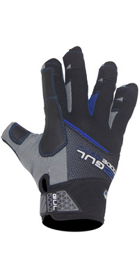 2023 Gul Junior Code Zero Guantes De Invierno Dedo Corto De Vela Negro Gl1242-b6