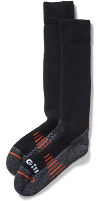 2024 Gill Boot Socks 764 - Black