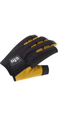 2024 Gill Pro Guantes De Vela De Dedos Largos 7453 - Black