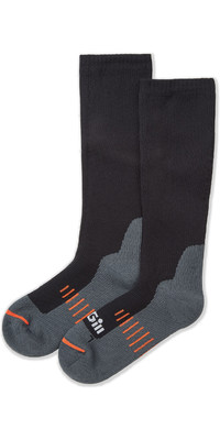 2024 Gill Waterproof Boot Socks Graphite 765 - Graphite