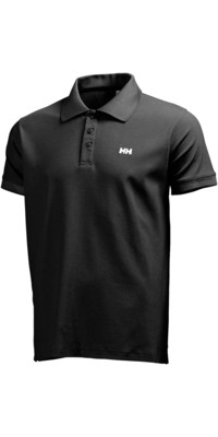 2024 Helly Hansen Driftline Polo Negro 50584