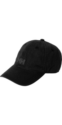 2024 Helly Hansen Logo Gorra Negro 38791