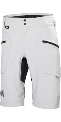 2022 Helly Hansen Hombres Foil Ht Shorts Gris Niebla 34012