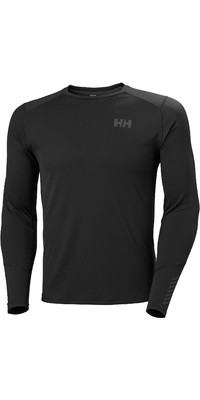 2023 Helly Hansen Mens Lifa Active Crew Top 49389 - Black