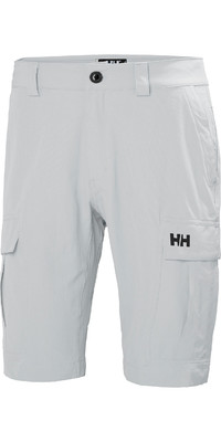 2024 Helly Hansen Mens QD Cargo Shorts Grey Fog 54154