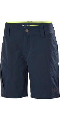 2024 Pantalones Cortos Cargo Qd Helly Hansen Mujer Navy 33942