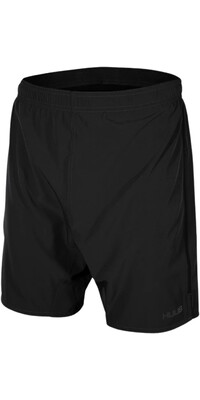 2024 Huub Mens 2 in 1 Training Short TSH2 - Black