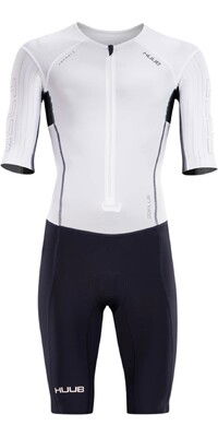 Huub Hombres 2024 Anemoi 2 Plus22 Tri Suit ANE2FLNW - Azul Marino / Blanco