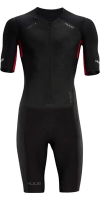 Huub Hombres Black 2024 Anemoi 2 SUB22 Bonded Tri Suit ANESUB22BG - / Graphite