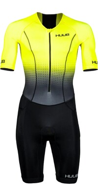 Huub Hombres 2024 Commit Traje Largo COMLCSFY - Amarillo Fluorescente