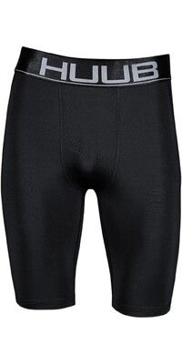 Huub Hombres 2024 Compression Shorts Comshort - Black