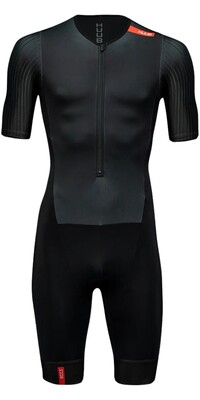 2024 Huub Mens Eternal Aero Tri Suit ETERALCTS - Black / Red