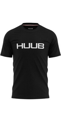 Huub Hombres 2024 Statement Logo Camiseta STATLOGOT - Black