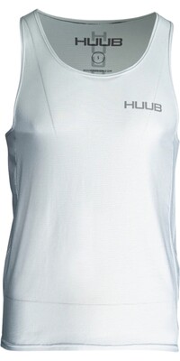 2024 Huub Hombres Chaleco De Entrenamiento Técnico TECHTVESTWH - White