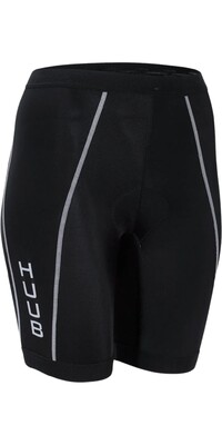 Huub Mujer 2024 Commit Tri Shorts COMMITWSHORT - Black