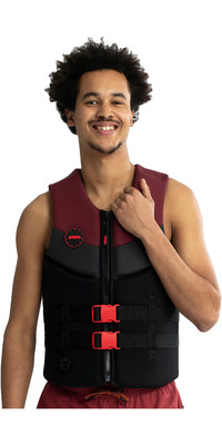 2024 Jobe Mens 50N Neoprene Impact Vest 244922024 - Red