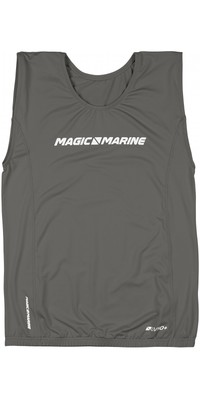 2023 Magic Marine Men's Brand Overtop Chaleco Sin Mangas Mmmbostg - Gris