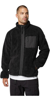 2024 Mystic Hombres Oscuro Tech Serie Teddy Zip Thru Fleece 35104.23 - Black