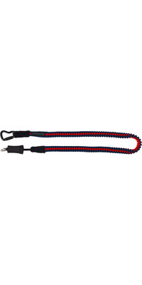 2023 Mystic Kite Handle Pass Leash Long Navy / Red 190141