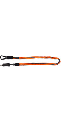 2023 Mystic Kite Handle Pass Leash Largo Naranja 190141