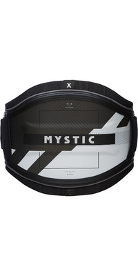 2023 Mystic Majestic X Waist Harness 35003.210117 - Black / White