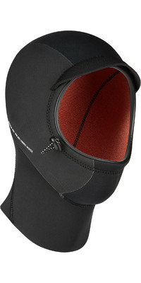 2022 Mystic Marshall 3mm Neoprene Hood 200031 - Black