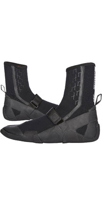 2022 Mystic Marshall Botas De Punta Redonda De 5mm 200039 - Negro