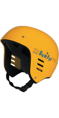 2024 Nookie Parachoques Adulto Kayak Casco Amarillo He00