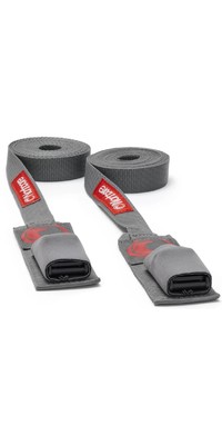 2024 Northcore Roof Rack Straps / Tie Downs 3.6M NOCO22 - Grey