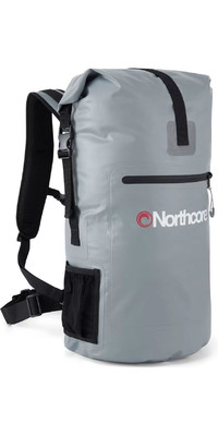 2024 Northcore Mochila De Transporte Impermeable De 30L N30LWHBP - Cool Grey