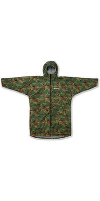 2024 Northcore Beach Basha Sport Long Sleeve Changing Robe / Poncho NOCO24N - Camo