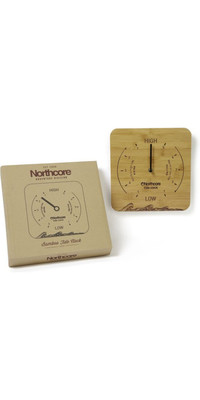 2024 Northcore Wall Mounted Bamboo Tide Clock NOCO88B