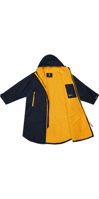 2024 Nyord Primaloft Albornoz De Exterior Acc0005 - Navy / Amarillo