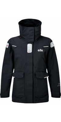 2024 Gill Mujer Os2 Chaqueta De Navegación En Alta Mar Os25jw - Graphite