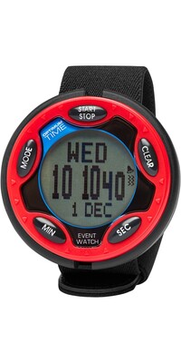 2024 Optimum Time Oe Series 14r Reloj De Eventos Jumbo Recargable Oe1466r - Rojo